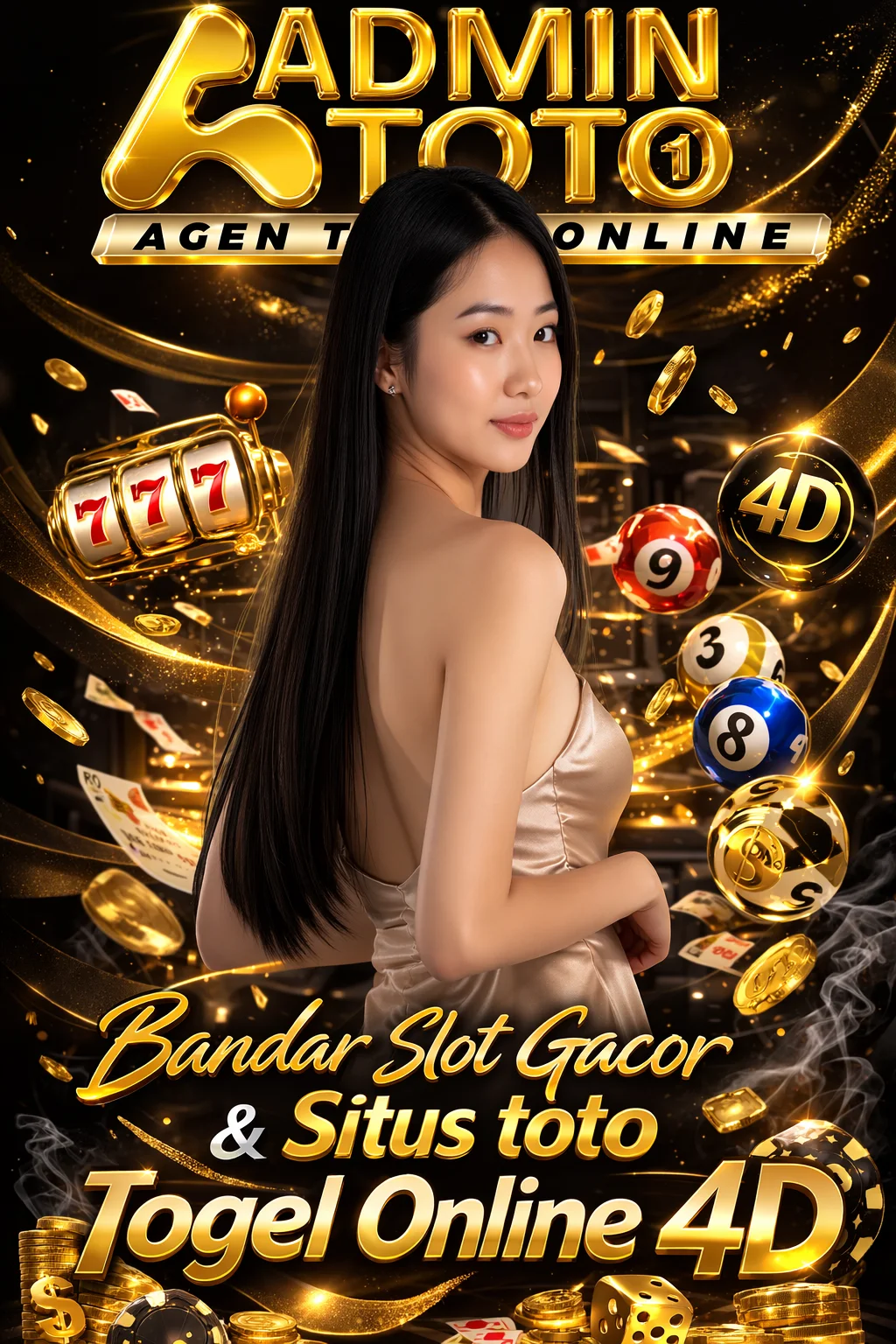 ADMINTOTO – Situs Togel Toto 4D & Slot Online Terpercaya